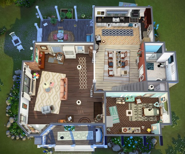  Simsontherope: Rural Charm house