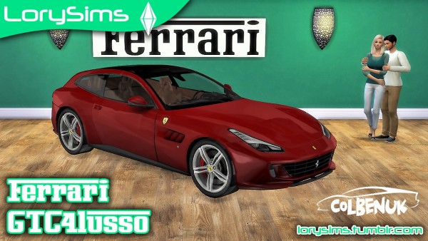  Lory Sims: Ferrari GTC4lusso