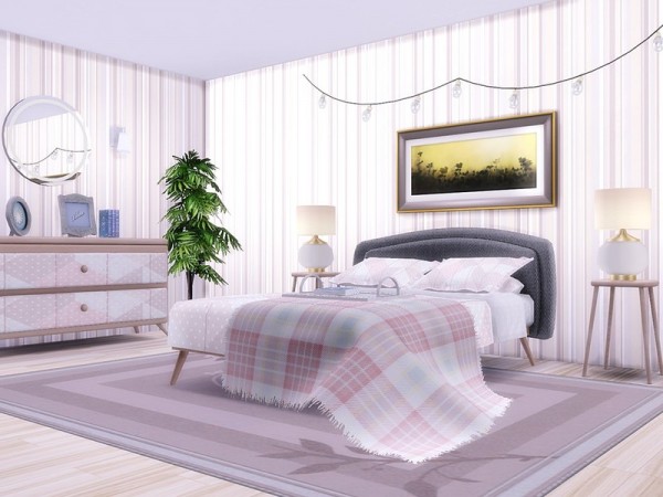 The Sims Resource: Cozy Ranch House by MychQQQ • Sims 4 Downloads