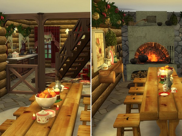  The Sims Resource: Wengen  house by dasie2