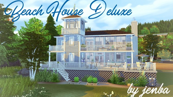 Jenba Sims: Beach House Deluxe