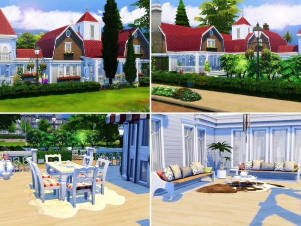  The Sims Resource: Cozy Ranch House by MychQQQ