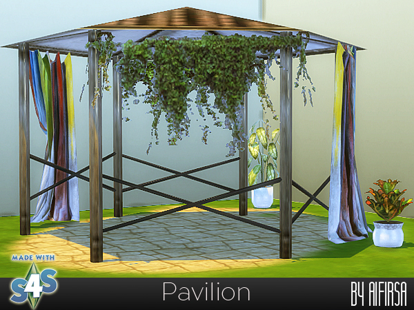  Aifirsa Sims: Pavilion
