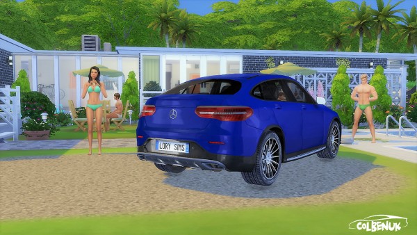  Lory Sims: Mercedes Benz GLC Coupe