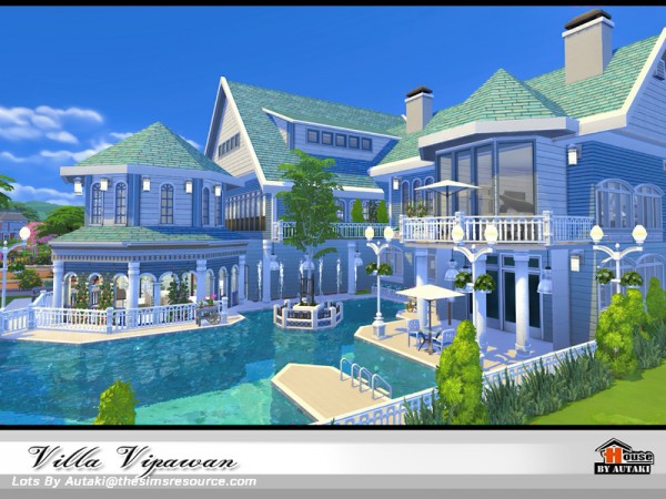  The Sims Resource: Villa Vipawan by autaki