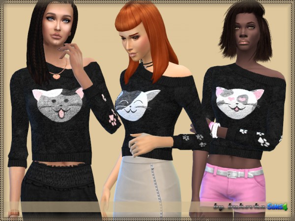  The Sims Resource: Sweater Pets by bukovka