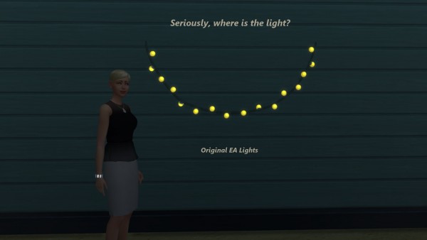 Mod The Sims: Fresh Wall Lights by Snowhaze