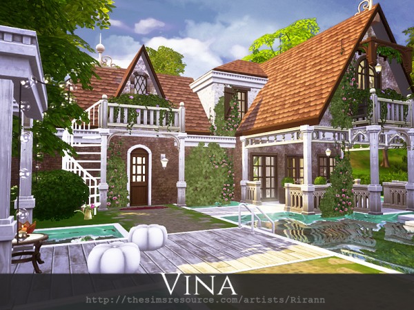  The Sims Resource: Vina house by Rirann