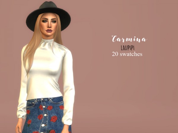  The Sims Resource: Carmina shirt by Laupipi