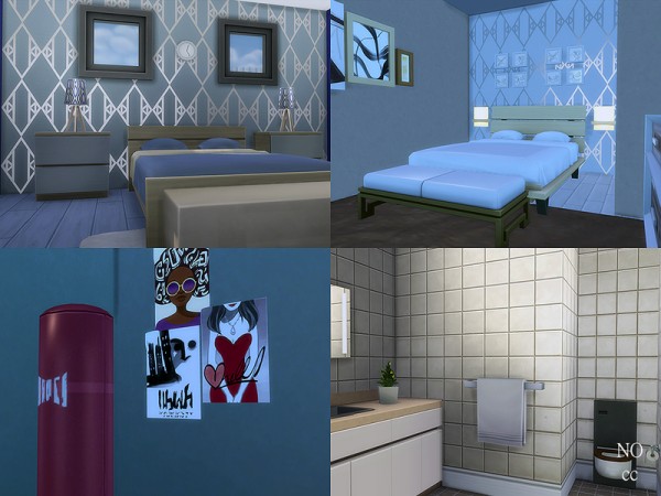 The Sims Resource: Mid Modern   no cc by Merci