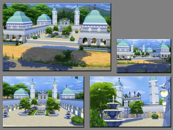  The Sims Resource: Casbah Shopping Center by matomibotaki