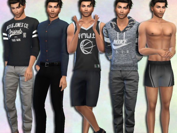  The Sims Resource: Gerald Galvin by divaka45