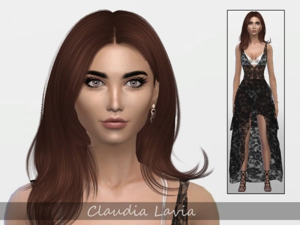  The Sims Resource: Claudia Lavia by sand y
