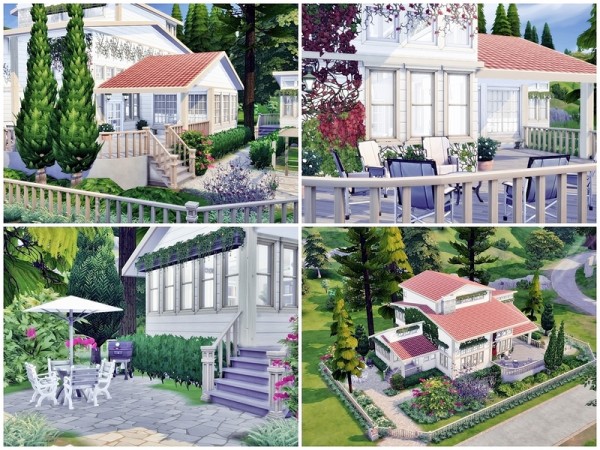  The Sims Resource: Ariel Cottage by Moniamay72