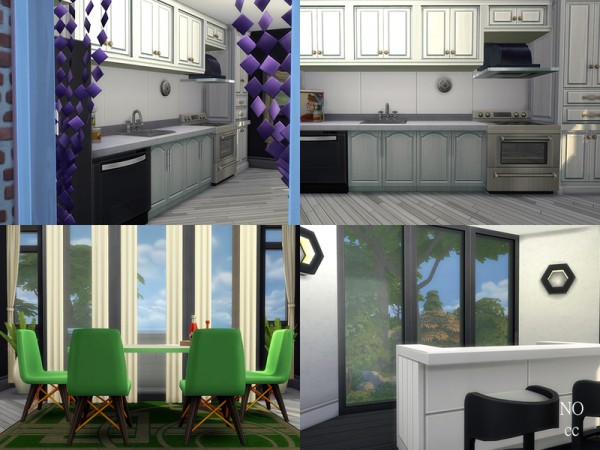  The Sims Resource: Mid Modern   no cc by Merci