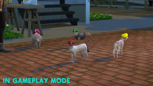  Simsworkshop: Mario Hats For Cats by cepzid
