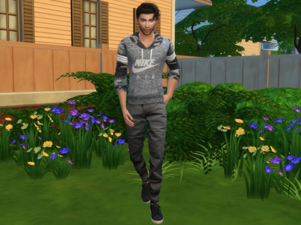  The Sims Resource: Gerald Galvin by divaka45