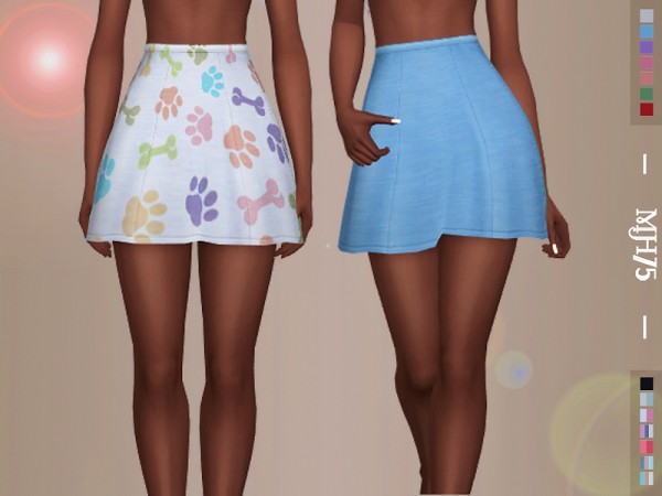  The Sims Resource: Tahani Skirts by Margeh 75
