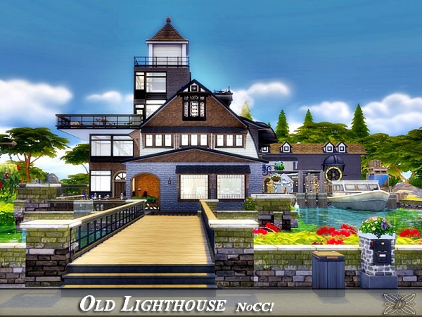  The Sims Resource: Old Lighthouse by Danuta720