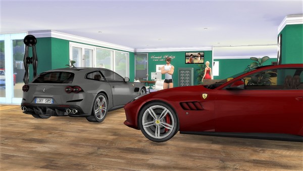  Lory Sims: Ferrari GTC4lusso