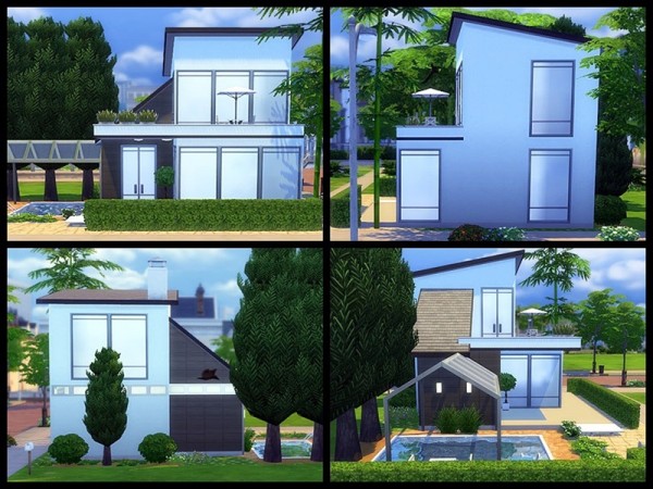  The Sims Resource: Marita house by yvonnee