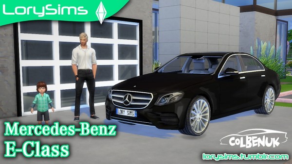  Lory Sims: Mercedes Benz E Class