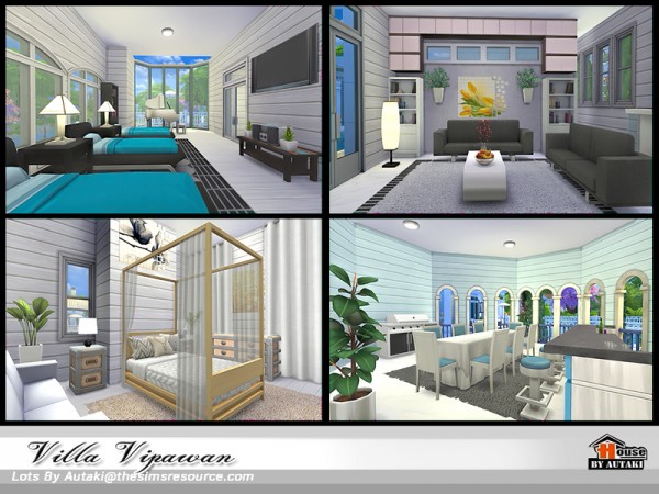  The Sims Resource: Villa Vipawan by autaki