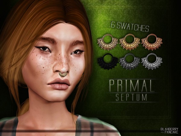  The Sims Resource: Primal Septum by Blahberry Pancake