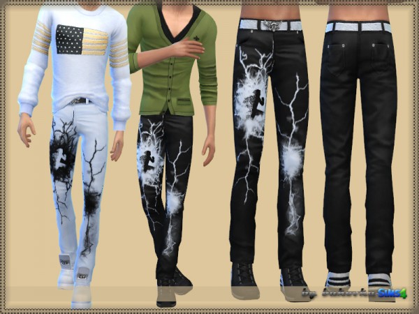  The Sims Resource: Pants Energy by bukovka