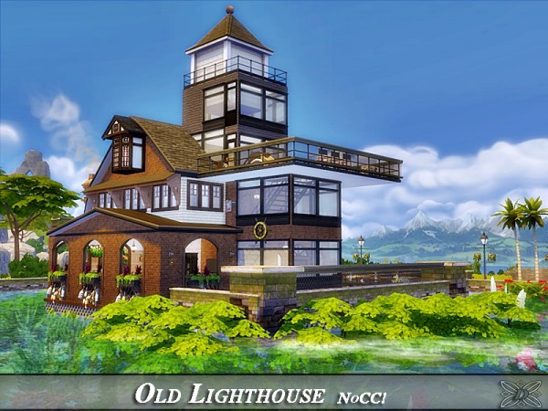  The Sims Resource: Old Lighthouse by Danuta720