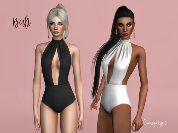  The Sims Resource: Bali swimsuit by Laupipi