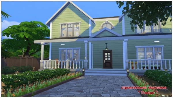  Sims 3 by Mulena: The house Fuksus