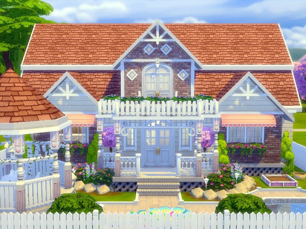  The Sims Resource: Roselea house by sharon337