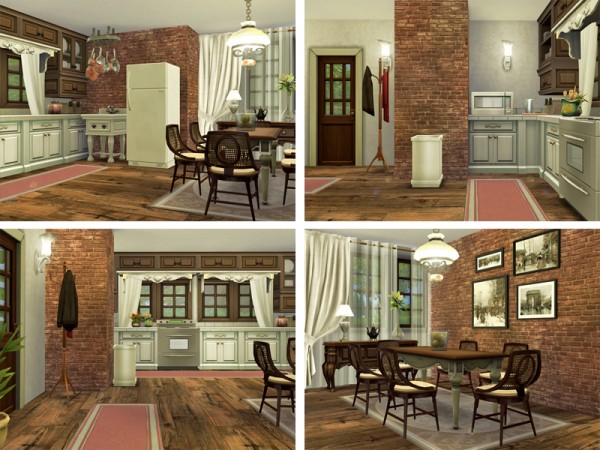  The Sims Resource: Vina house by Rirann
