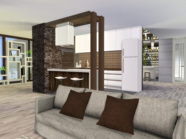  The Sims Resource: Modern Calanthe house by Suzz86