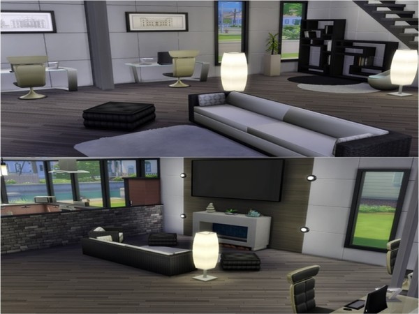  The Sims Resource: Modern Dream House by Deeuts