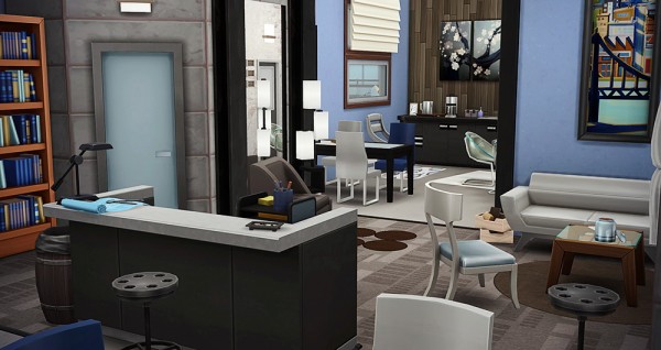  Simsontherope: Arcades and Adventures house