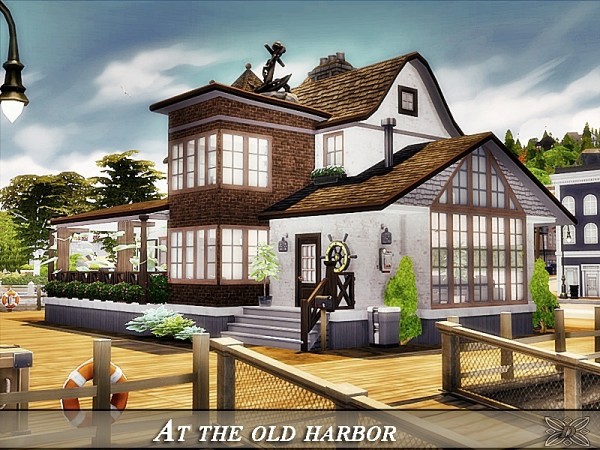  The Sims Resource: At the old harbor house by Danuta720