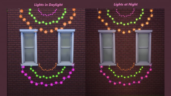 Mod The Sims: Fresh Wall Lights by Snowhaze