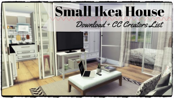  Dinha Gamer: Small Ikea House