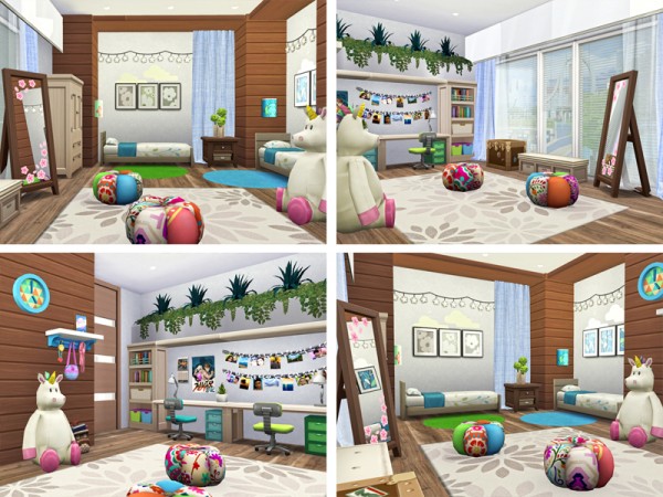  The Sims Resource: Sharan house by Rirann