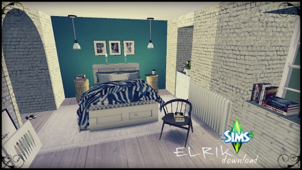  Pandashtproductions: Elrik bedroom