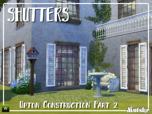  The Sims Resource: Upton Constructionset part 2 by mutske