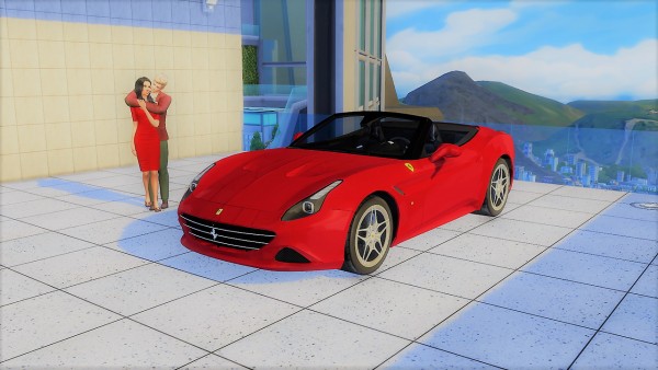  Lory Sims: Ferrari California T