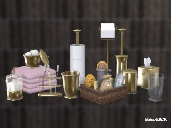  The Sims Resource: Decor Bathroom Pottery Barn by ShinoKCR