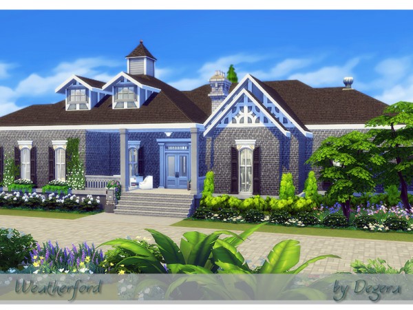  The Sims Resource: Weatherford by Degera