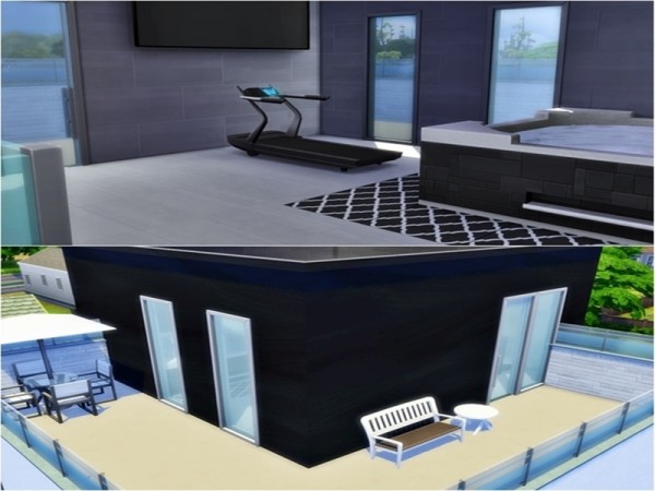  The Sims Resource: Modern Dream House by Deeuts