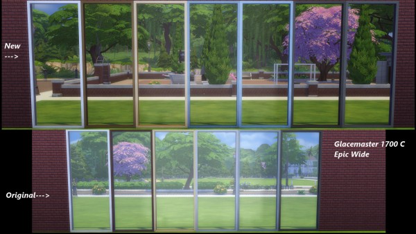  Mod The Sims: Squeaky Clean Windows by Snowhaze