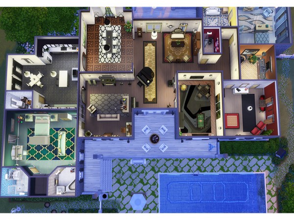  The Sims Resource: Weatherford by Degera