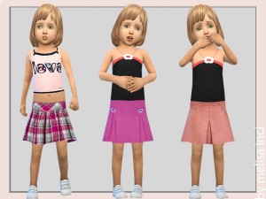 Tukete: Cardigan With Shirt • Sims 4 Downloads